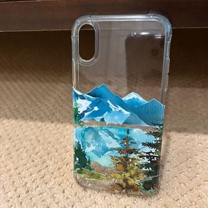 IPHONE CASE - Mountain Scene
